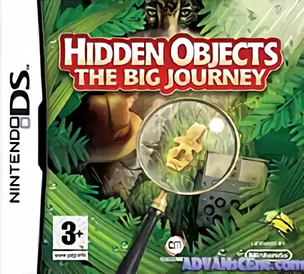 jeu Hidden Objects - The Big Journey (v03)